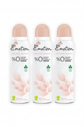Emotion Natural Bloom Deodorant 3x150ml - 1