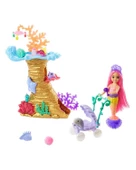 Barbie Deniz Hayvanları Oyun Seti HHG58 - 2