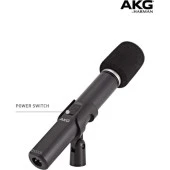 AKG C1000S Yüksek Performanslı Küçük Diyaframlı Kondenser Mikrofon - 5