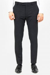 Desensiz Kumaş Füme Erkek Pantolon - 2