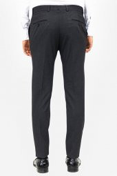 Desensiz Kumaş Füme Erkek Pantolon - 3