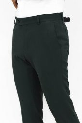 Desensiz Slim Fit Yeşil Erkek Pantolon - 1