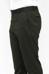 Desensiz Slim Fit Yeşil Erkek Pantolon - 3