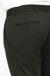 Desensiz Slim Fit Yeşil Erkek Pantolon - 4