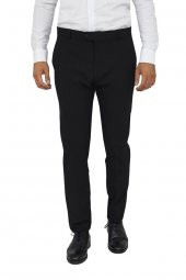 Slim Fit Siyah Erkek Pantolon - 2
