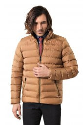 Taba Kısa Erkek Şişme Mont  Wessi - 8