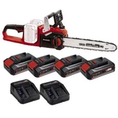 Einhell GE-LC 36/35 Li Kit Akülü Testere 18V 4 x 2.5 Ah +2 Şarj Cihazi - 1