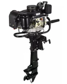 Tomking TKDS173F Dizel Marşlı Vitesli Tekne-Bot Motoru 8 Hp - 7