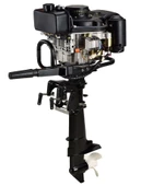 Tomking TKDS173F Dizel Marşlı Vitesli Tekne-Bot Motoru 8 Hp - 1