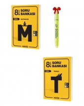 LGS 8.Sınıf Temel Matematik ve Türkçe Soru Bankası - 1