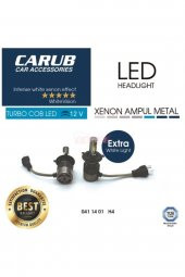 Led Xenon Far Ampülü Şimşek Etkili H4 - 1