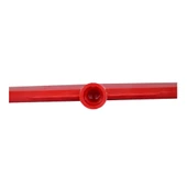 Zambak Plastik Büyük Boy Çekpas Çekçek Yersil Karışık Renk 55CM - 3
