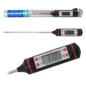 Dijital Mutfak Termometresi Batırmalı Gıda Termometresi - 2