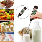 Dijital Mutfak Termometresi Batırmalı Gıda Termometresi - 3