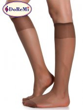 Likralı Dizaltı Çorap 5Li Paket thumbnail 3