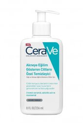 CERAVE Akneye Eğilim Gösteren Ciltlere Özel Temizleyici 236 ml - 1