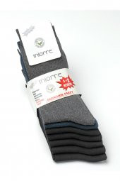 7Li Pamuk Günlük Klasik Erkek Çorabı thumbnail 3