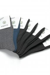 7Li Pamuk Günlük Klasik Erkek Çorabı thumbnail 4