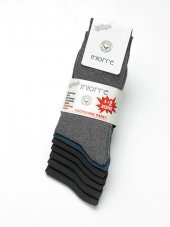 7Li Pamuk Günlük Klasik Erkek Çorabı thumbnail 8