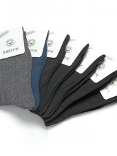 7Li Pamuk Günlük Klasik Erkek Çorabı thumbnail 11