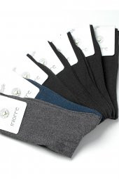 7Li Pamuk Günlük Klasik Erkek Çorabı thumbnail 1