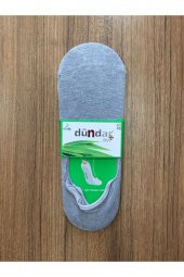 Çocuk Siyah Pamuklu 6lı Dikişsiz Sneaker Çorap - 4