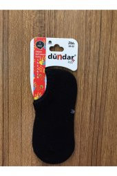 Çocuk Siyah Pamuklu 6lı Dikişsiz Sneaker Çorap - 5