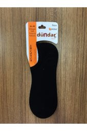 Unisex Gri Modal 6lı Dikişsiz Sneaker Çorap - 3