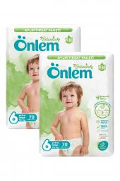 Önlem Botanika 6 Numara Bebek Bezi Fırsat Paketi Extra Large 140 Adet (15+ kg) - 1