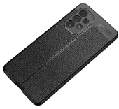 Galaxy A33 5G Kılıf Zore Niss Deri Desenli Silikon Kılıf thumbnail 6