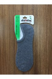 Erkek Gri Bambu 6Lı Dikişsiz Sneaker Çorap - 1