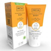 Incia Baby 100 Doğal Güneş Kremi SPF50 50 ml - 1