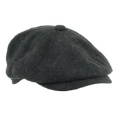 PEAKY BLİNDERS MODEL KASKET KAŞE KUMAŞ  Siyah L - 9