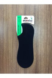 Erkek Lacivert Bambu 6lı Dikişsiz Sneaker Çorap - 1
