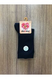 Kadın Siyah Modal 6Lı Dikişsiz Yarım Konç Çorap - 1
