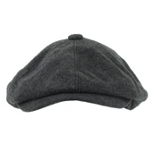 PEAKY BLİNDERS MODEL KASKET KAŞE KUMAŞ  Siyah L - 8