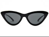 Cat Eye Kadın Kırmızı Güneş Gözlüğü Kedi Gözü Siyah Tek Ebat - 7