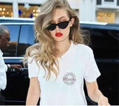 Cat Eye  Kadın Kırmızı Güneş Gözlüğü  Kedi Gözü  Siyah Aynalı Tek Ebat - 12