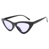 Cat Eye  Kadın Kırmızı Güneş Gözlüğü  Kedi Gözü  Siyah Aynalı Tek Ebat - 3