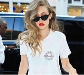 Cat Eye  Kadın Kırmızı Güneş Gözlüğü  Kedi Gözü  Siyah Tek Ebat - 2