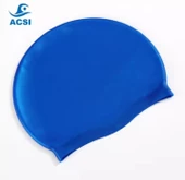 Siyah Silikon Renkli Bone Düzrenk Slikon Bone  Mavi Standart - 3