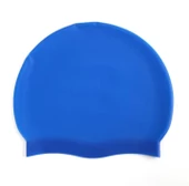 Siyah Silikon Renkli Bone Düzrenk Slikon Bone Mavi Standart - 2