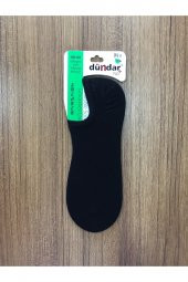 Erkek Siyah Bambu 6Lı Dikişsiz Sneaker Çorap - 1