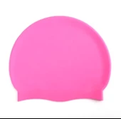 Siyah Silikon Renkli Bone Düzrenk Slikon Bone Pembe Standart - 7