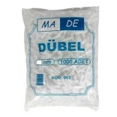 Made Standart Dübel 6mm (1000 Adet) - 2