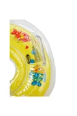 Bebe Boyun Simidi Bebe Yüzme Simidi  Sarı - 3