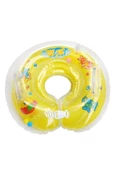 Bebe Boyun Simidi Bebe Yüzme Simidi  Sarı - 1