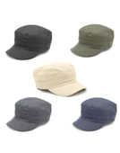 Cartro Şapka Mavi Castro Model Şapka  Gri Standart - 3