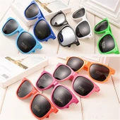 Çocuk Pembe  Güneş Gözlüğü 3-9 yaş  Siyah Tek Ebat thumbnail 10