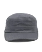 Cartro Şapka Mavi Castro Model Şapka Bej Standart - 9